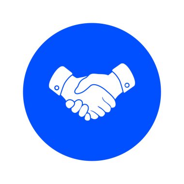 El sıkışma işareti simgesi.