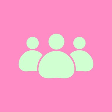 İnsanlar işareti simgesi.