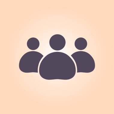 İnsanlar işareti simgesi.