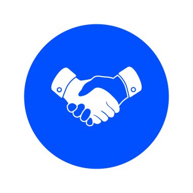 El sıkışma işareti simgesi.