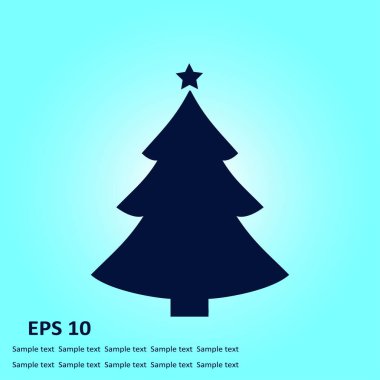 Ağaç işareti simgesi.