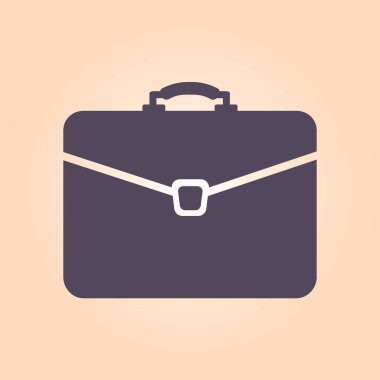 Evrak Çantası'nı işareti simgesi.