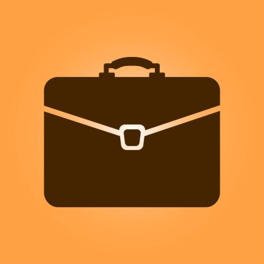 Evrak Çantası'nı işareti simgesi.