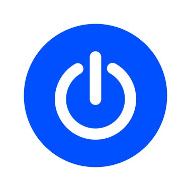 Güç işareti simgesi.