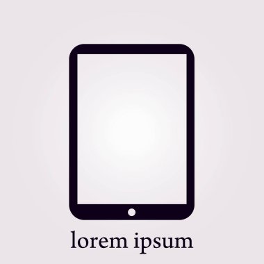 tablet pc simgesi.
