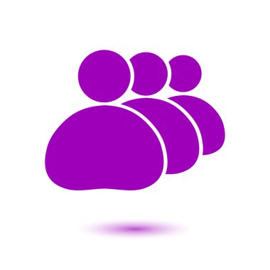 İnsanlar işareti simgesi.