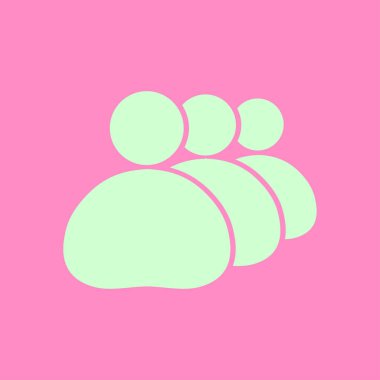 İnsanlar işareti simgesi.