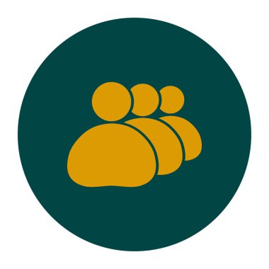 İnsanlar işareti simgesi.