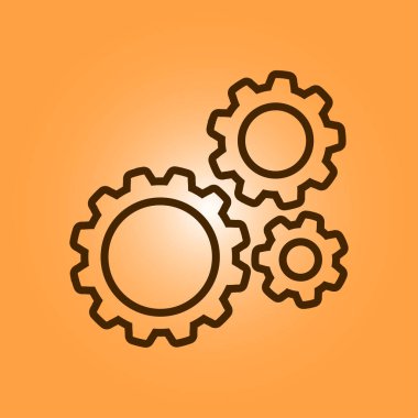 Dişli işareti simgesi.