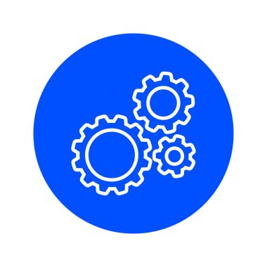 Dişli işareti simgesi.