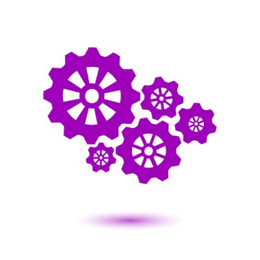 Dişli işareti simgesi.