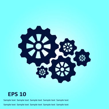 Dişli işareti simgesi.