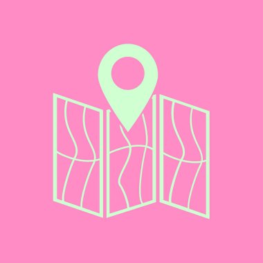 Haritacılık işareti simgesi.