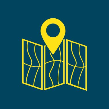 Haritacılık işareti simgesi.