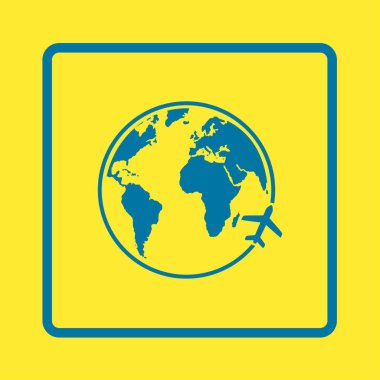 Küre işareti simgesi.