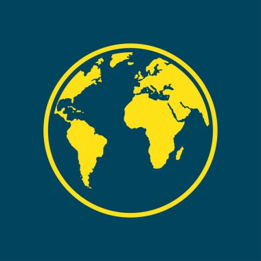 Gezegen işareti simgesi.