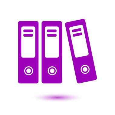 Office klasörü işareti simgesi.