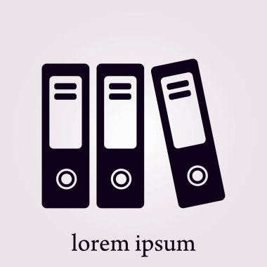 Office klasörü işareti simgesi.