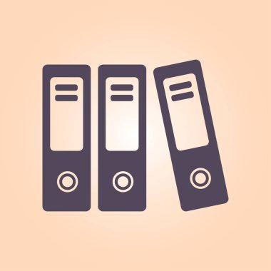 Office klasörü işareti simgesi.