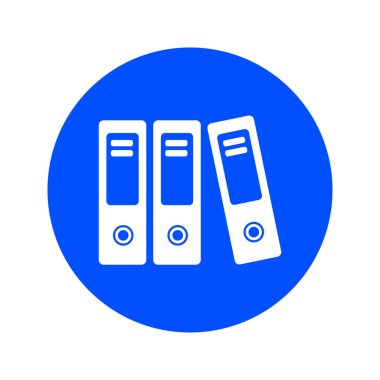 Office klasörü işareti simgesi.