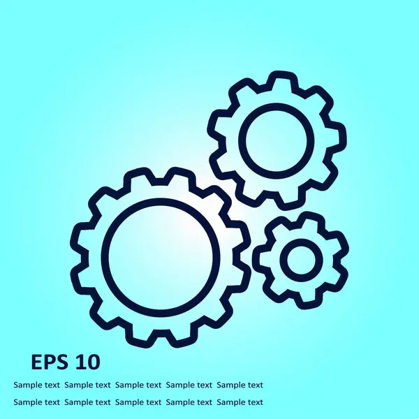 Dişli işareti simgesi.