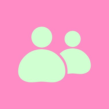 İnsanlar işareti simgesi.