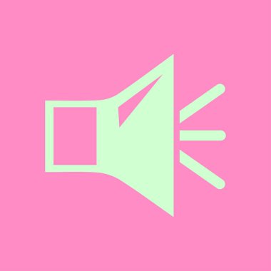 Ses işareti simgesi.