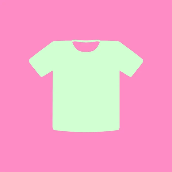 Shirt teken symbool — Stockvector