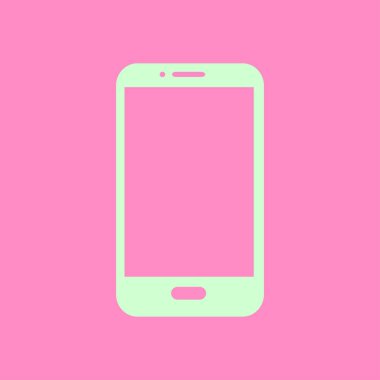 Smartphone işareti simgesi.