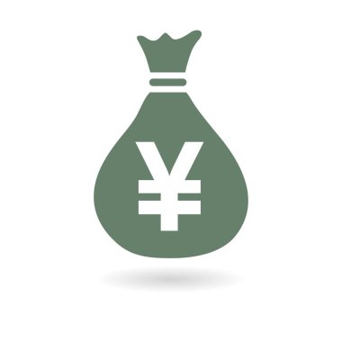 para çantası simgesi.