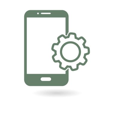 Hizmet işareti simgesi.