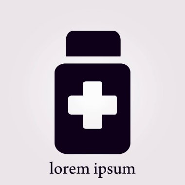Uyuşturucu işareti simgesi.