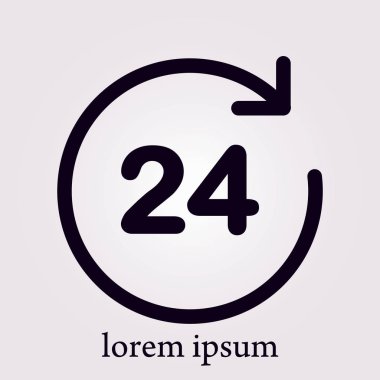 Saat bir gün simgesini açın..