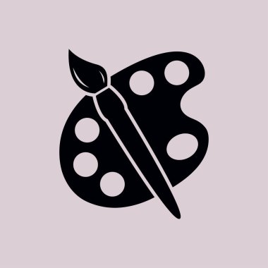 Paleti işareti simgesi.