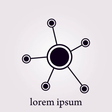 Ağ işareti simgesi.