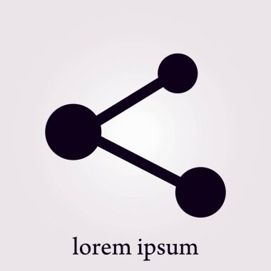 Paylaşım işareti simgesi.