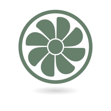 Havalandırma işareti simgesi.