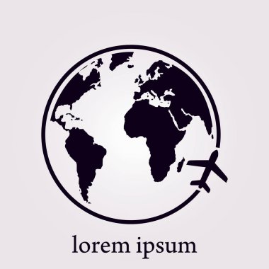 Küre işareti simgesi.