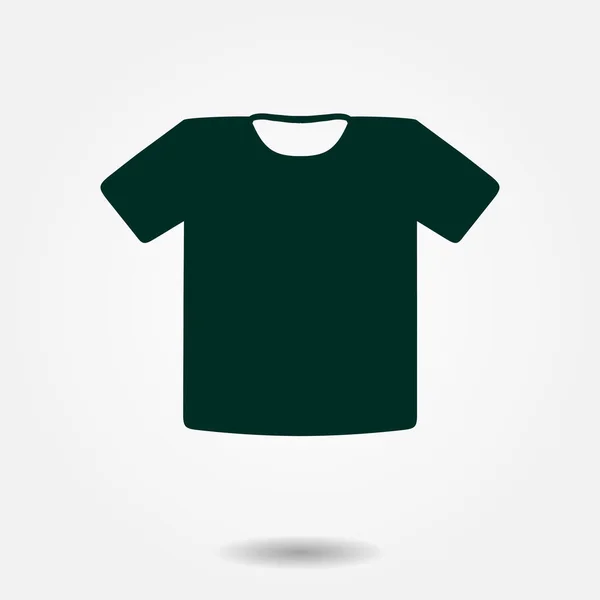 Shirt sign symbol — Stock Vector