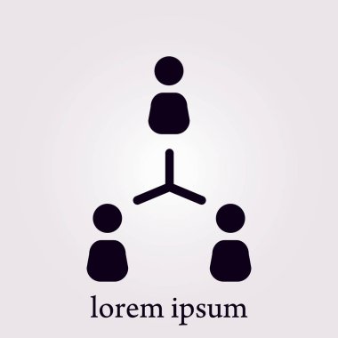 bağlantı işareti simgesi.