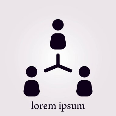 bağlantı işareti simgesi.