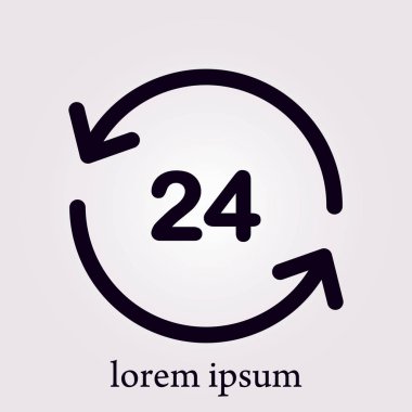 Saat bir gün simgesini açın..