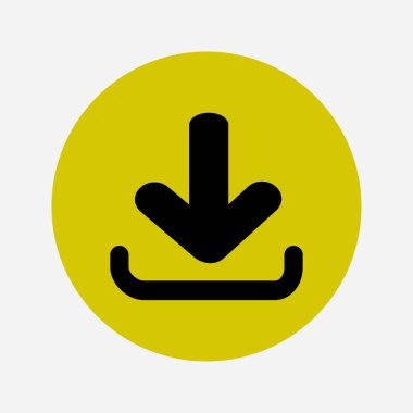 Yük işareti simgesi.