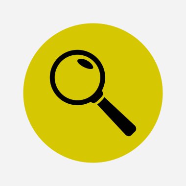 Arama işareti simgesi.