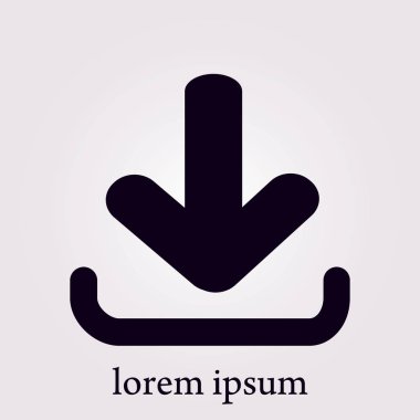 Yük işareti simgesi.