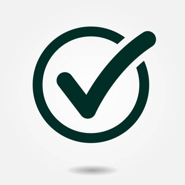 Daire simgesini kontrol.