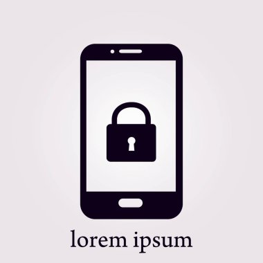 Kimlik işareti simgesi.