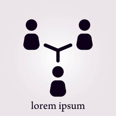 bağlantı işareti simgesi.