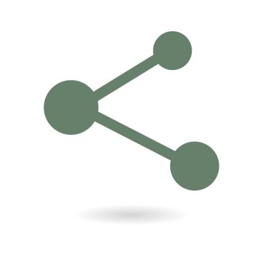 Paylaşım işareti simgesi.