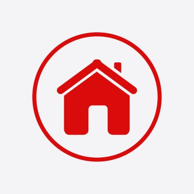 Ev işareti simgesi.